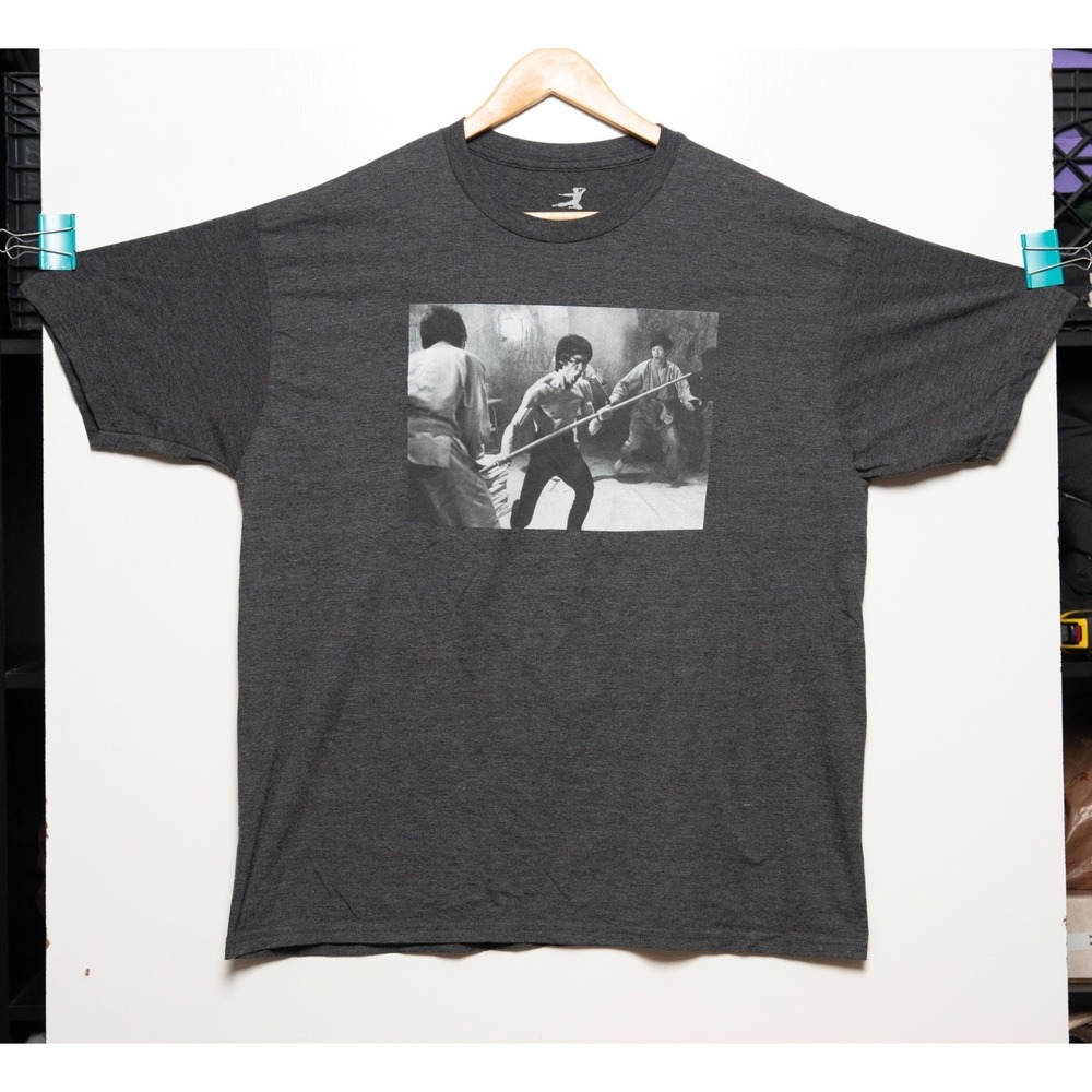 Bruce Lee Enterprises Enter The Dragon T-Shirt Men's XL Kung Fu Martial Arts